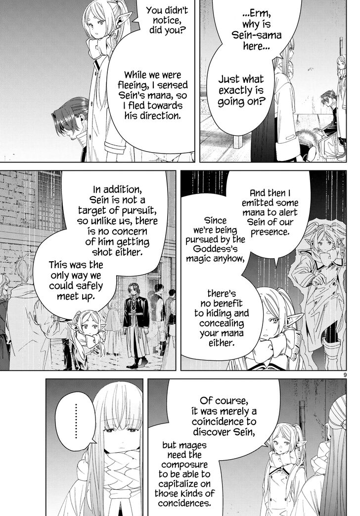 Sousou no Frieren Chapter 136 page 50