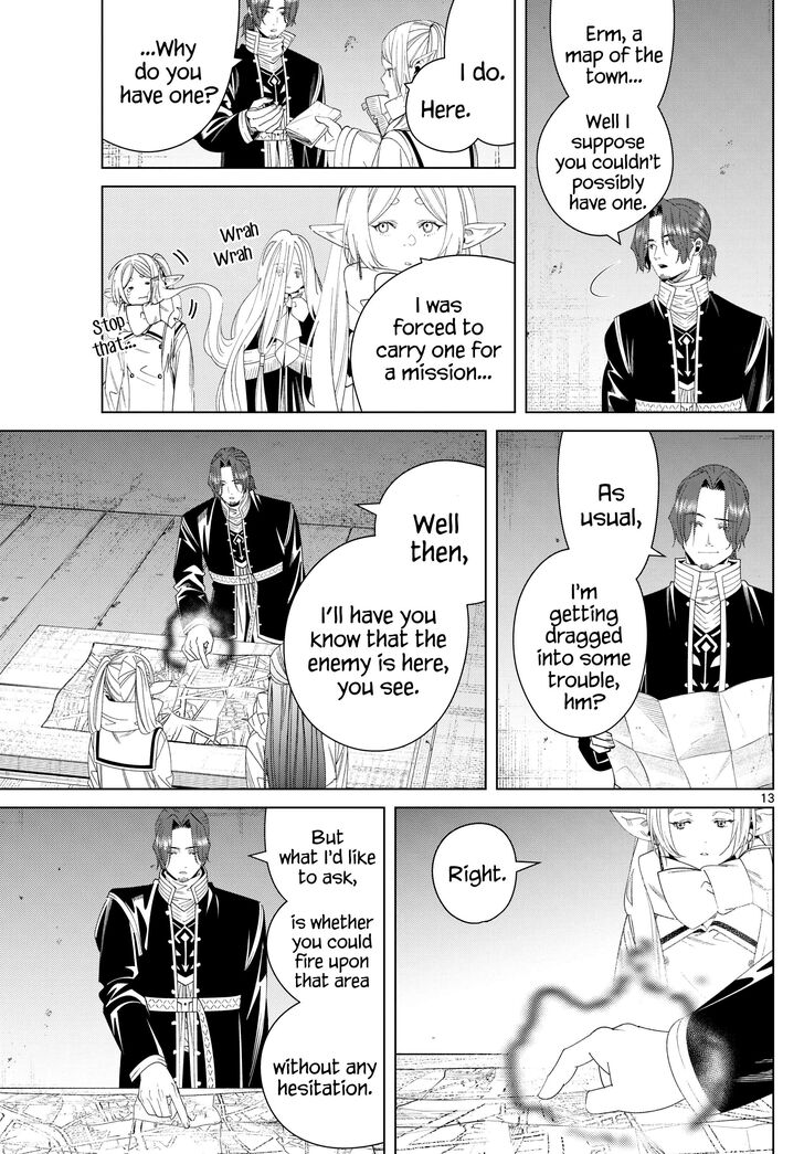 Sousou no Frieren Chapter 136 page 54