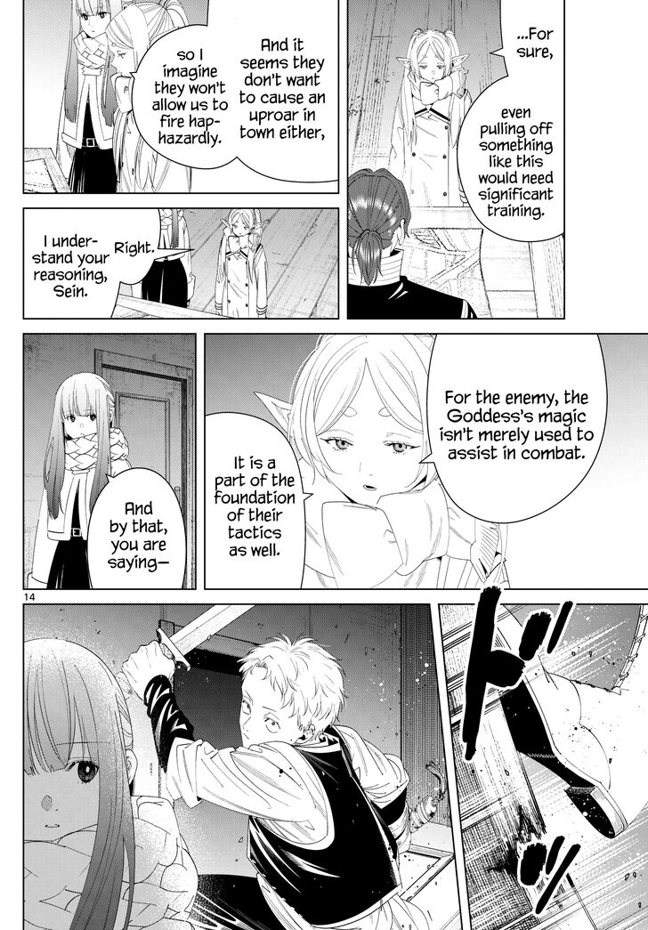 Sousou no Frieren Chapter 136 page 55