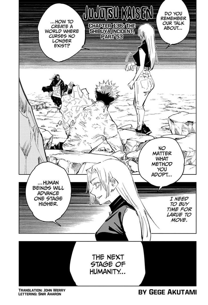 Jujutsu Kaisen Chapter 136 page 81
