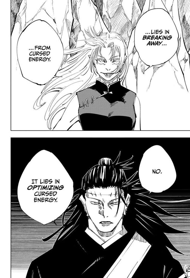 Jujutsu Kaisen Chapter 136 page 82