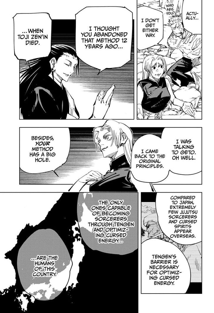 Jujutsu Kaisen Chapter 136 page 83