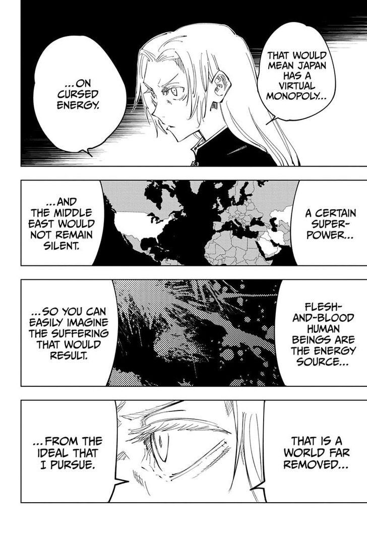 Jujutsu Kaisen Chapter 136 page 84