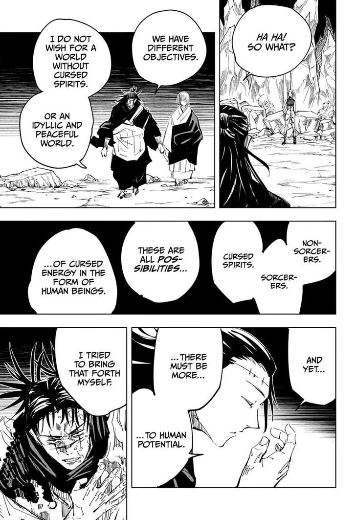 Jujutsu Kaisen Chapter 136 page 85