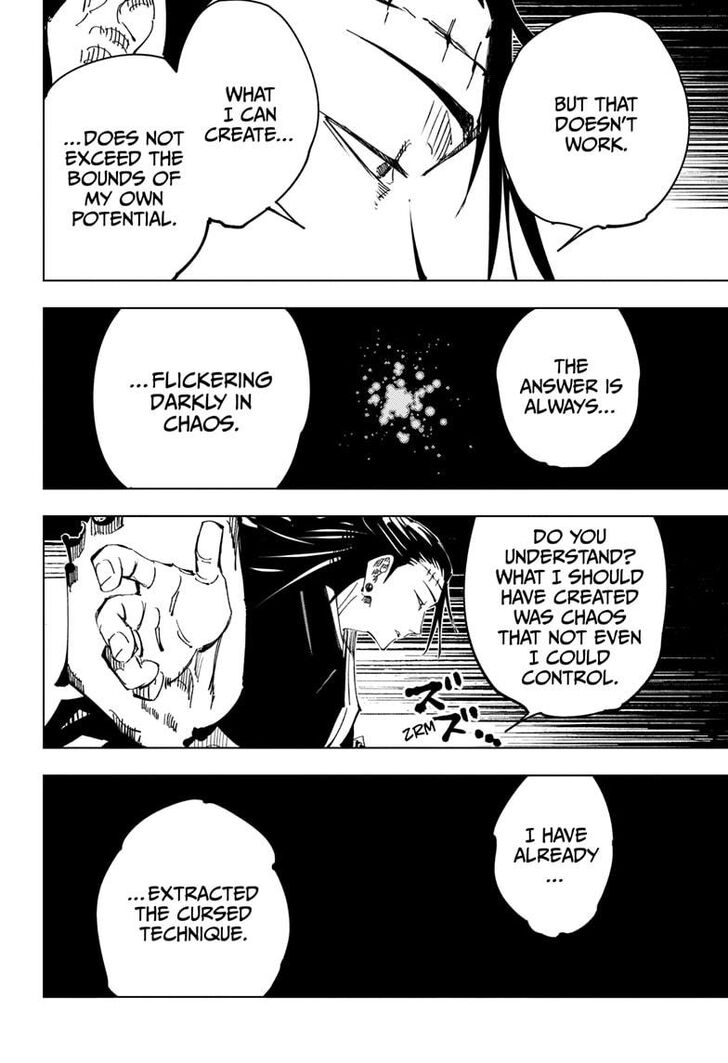 Jujutsu Kaisen Chapter 136 page 86