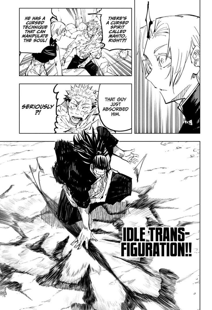 Jujutsu Kaisen Chapter 136 page 87