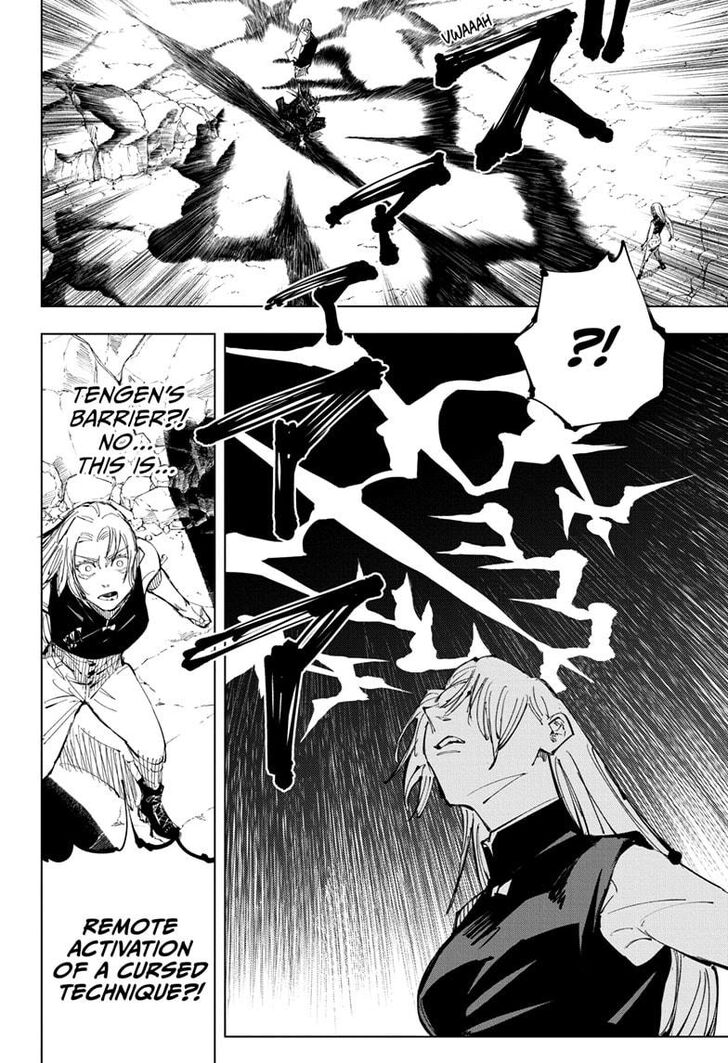 Jujutsu Kaisen Chapter 136 page 88