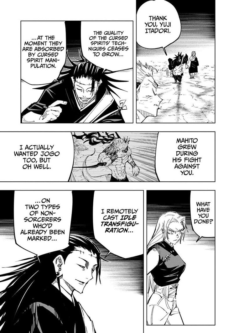 Jujutsu Kaisen Chapter 136 page 89