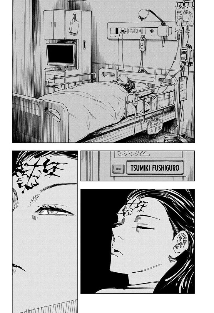 Jujutsu Kaisen Chapter 136 page 90