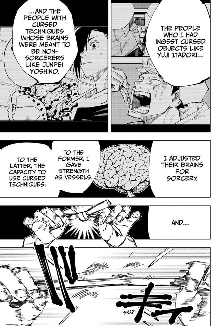 Jujutsu Kaisen Chapter 136 page 91