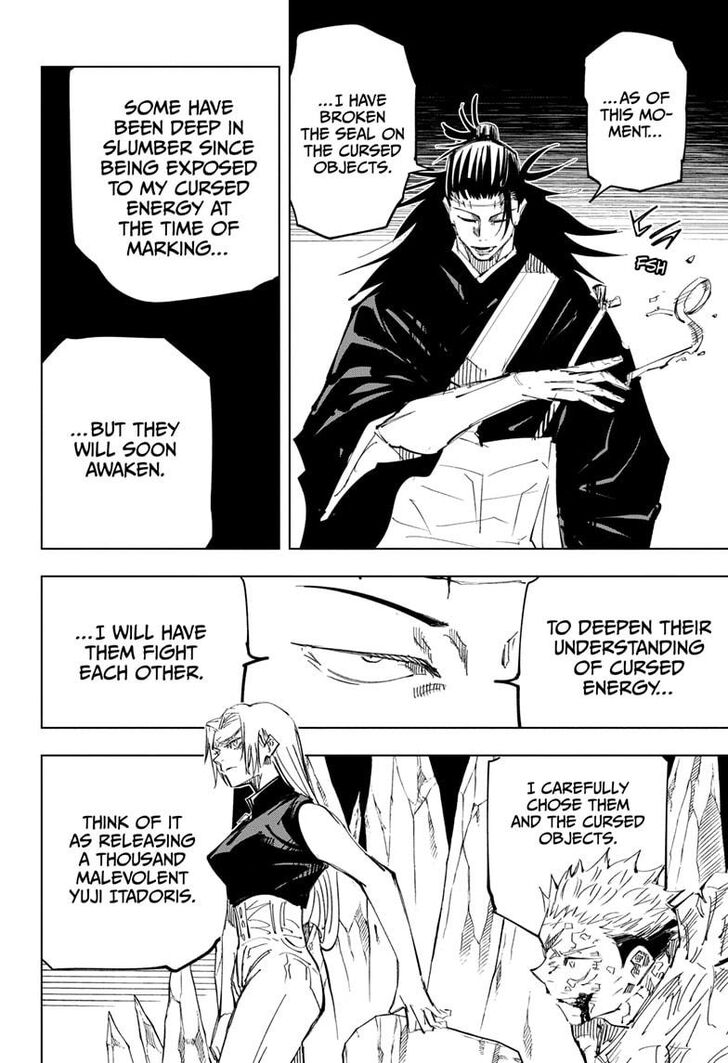 Jujutsu Kaisen Chapter 136 page 92