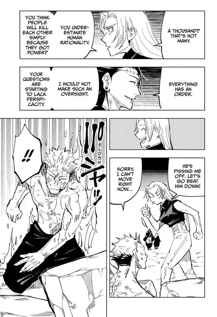 Jujutsu Kaisen Chapter 136 page 93