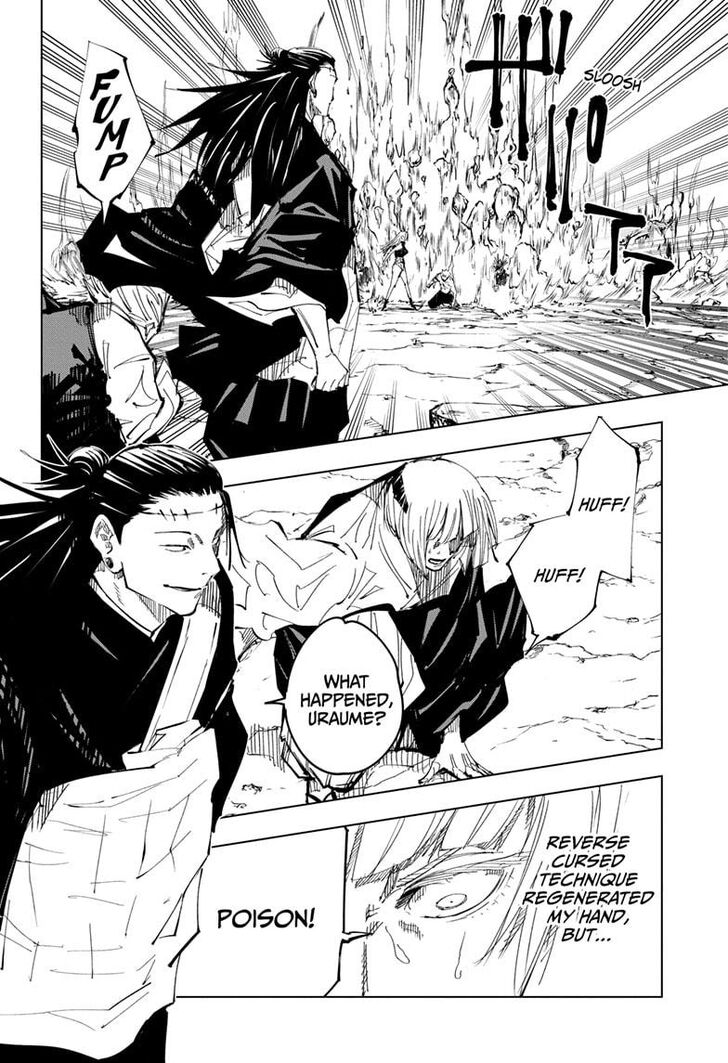 Jujutsu Kaisen Chapter 136 page 94