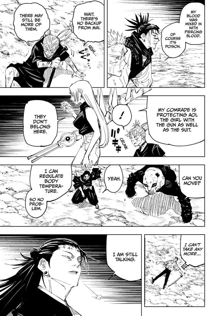 Jujutsu Kaisen Chapter 136 page 95