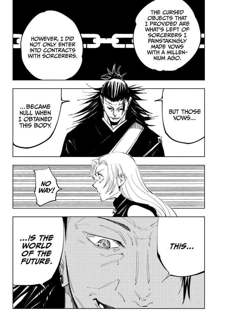 Jujutsu Kaisen Chapter 136 page 96