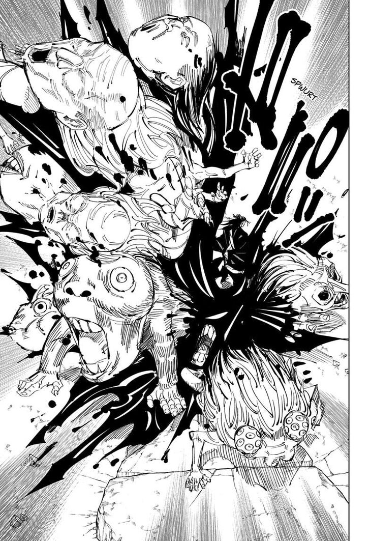 Jujutsu Kaisen Chapter 136 page 97