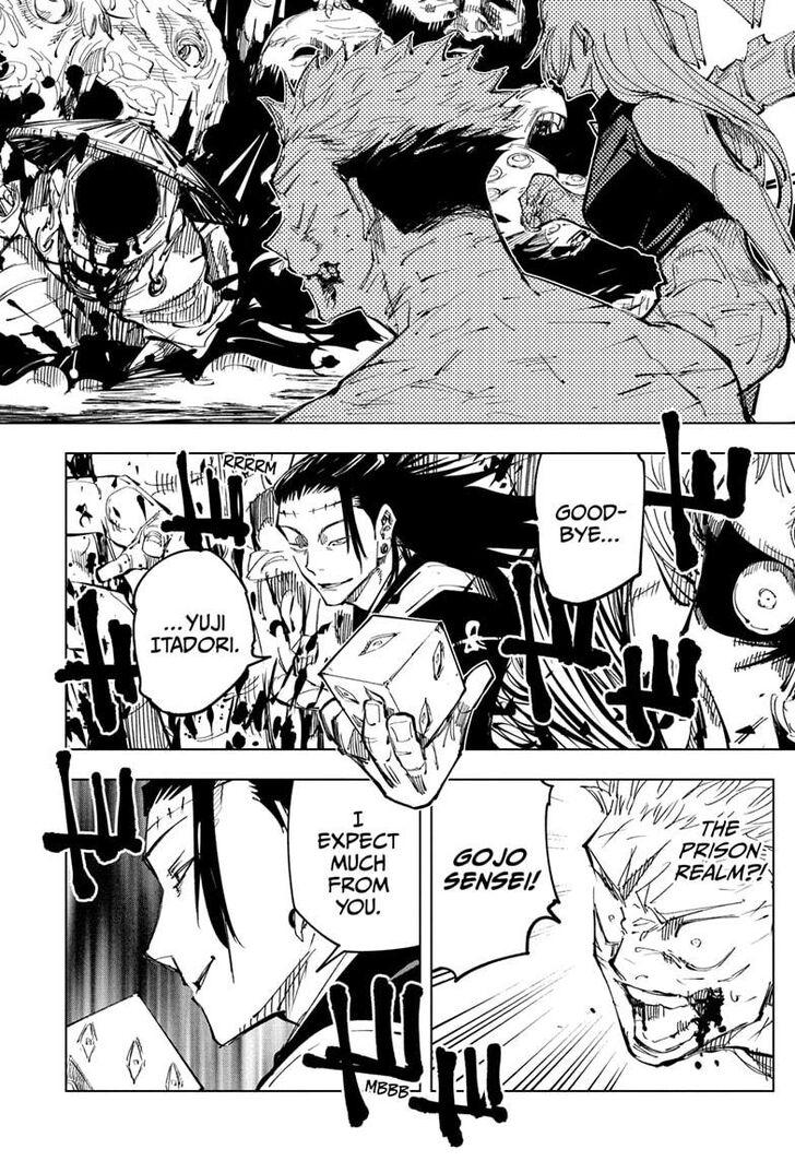 Jujutsu Kaisen Chapter 136 page 98