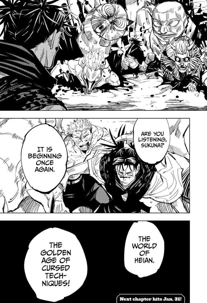 Jujutsu Kaisen Chapter 136 page 99