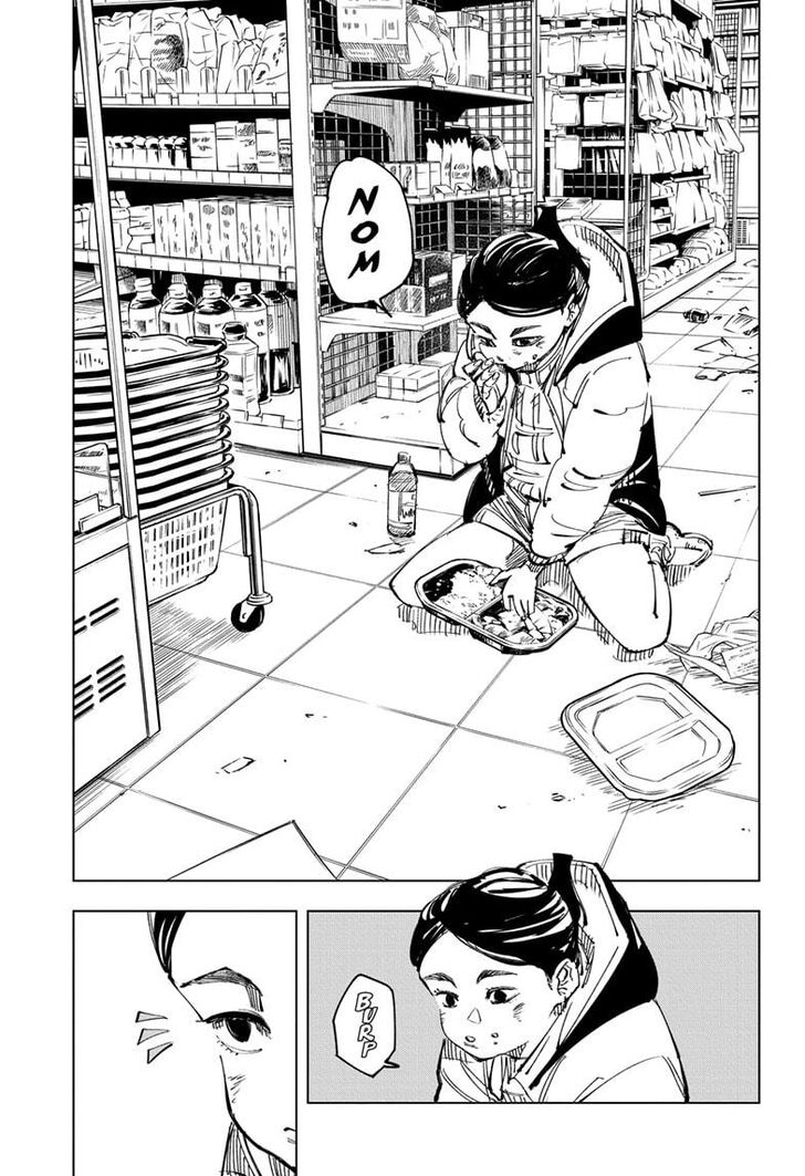 Jujutsu Kaisen Chapter 137 page 9