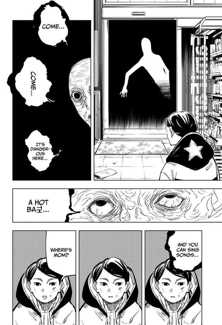 Jujutsu Kaisen Chapter 137 page 10