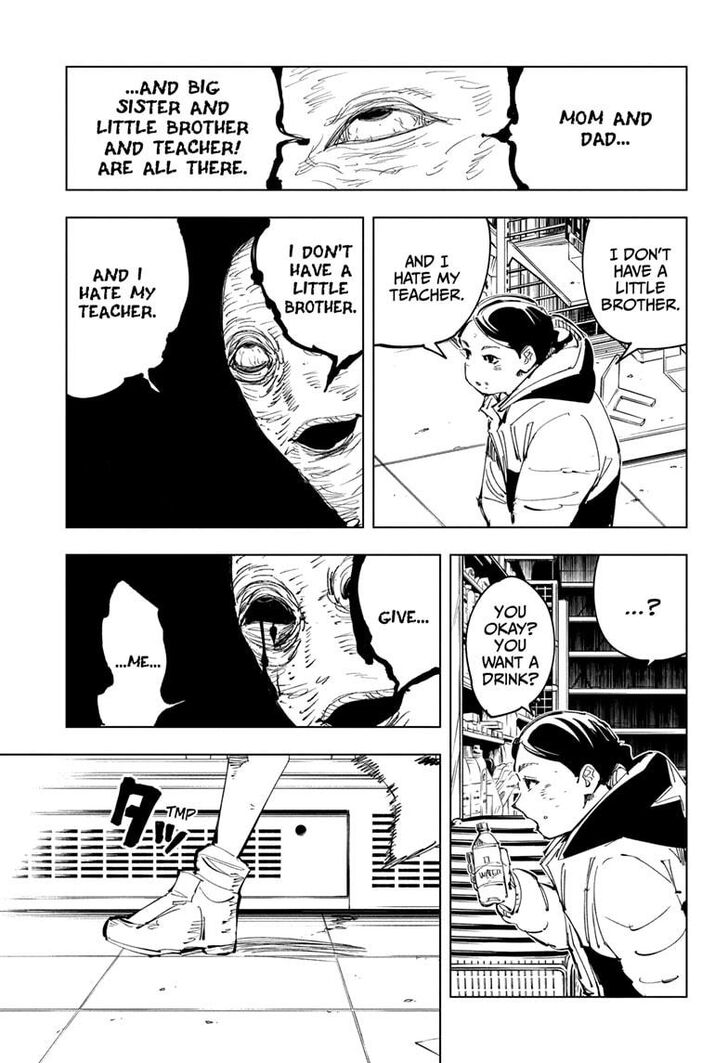 Jujutsu Kaisen Chapter 137 page 11