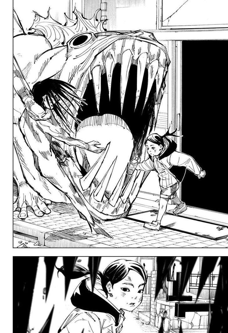 Jujutsu Kaisen Chapter 137 page 12