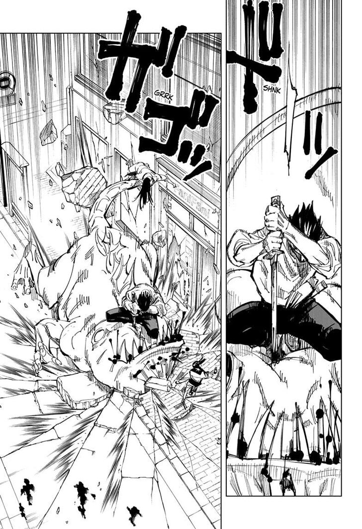 Jujutsu Kaisen Chapter 137 page 13