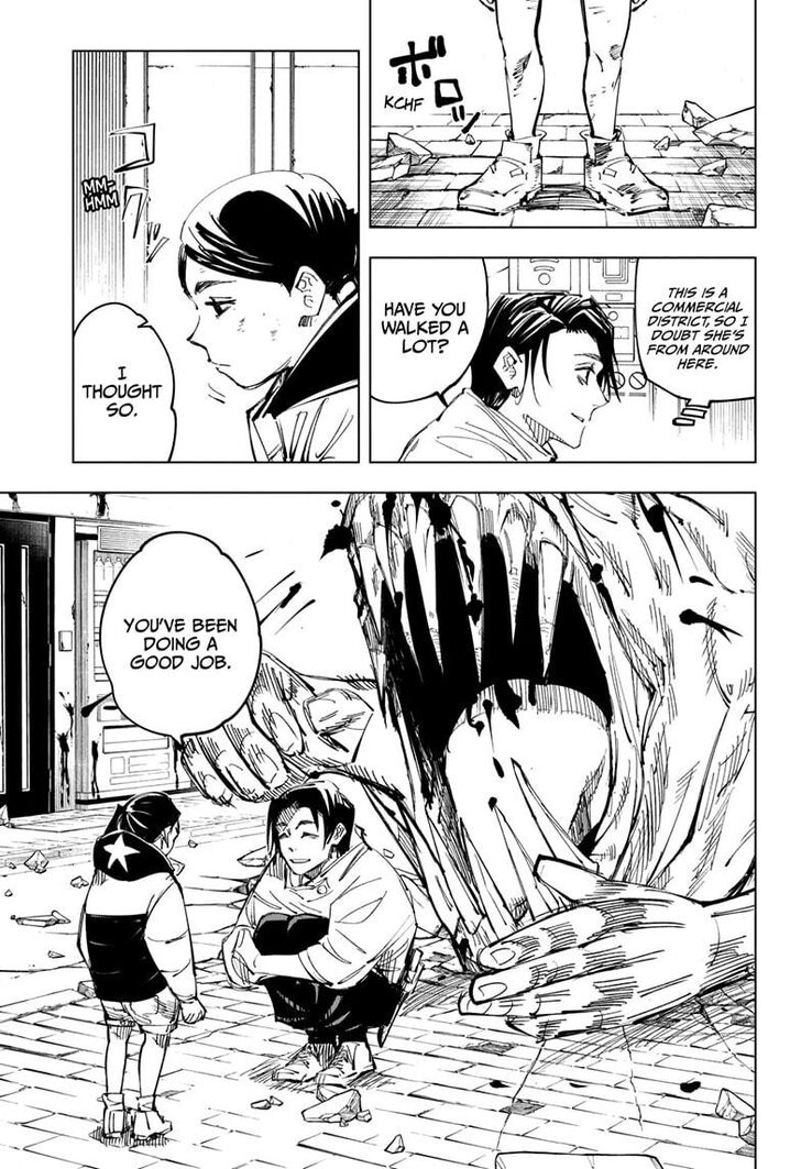 Jujutsu Kaisen Chapter 137 page 15