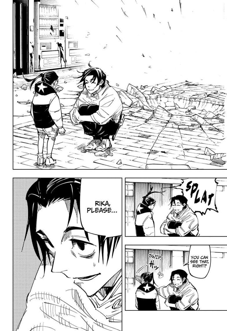 Jujutsu Kaisen Chapter 137 page 16