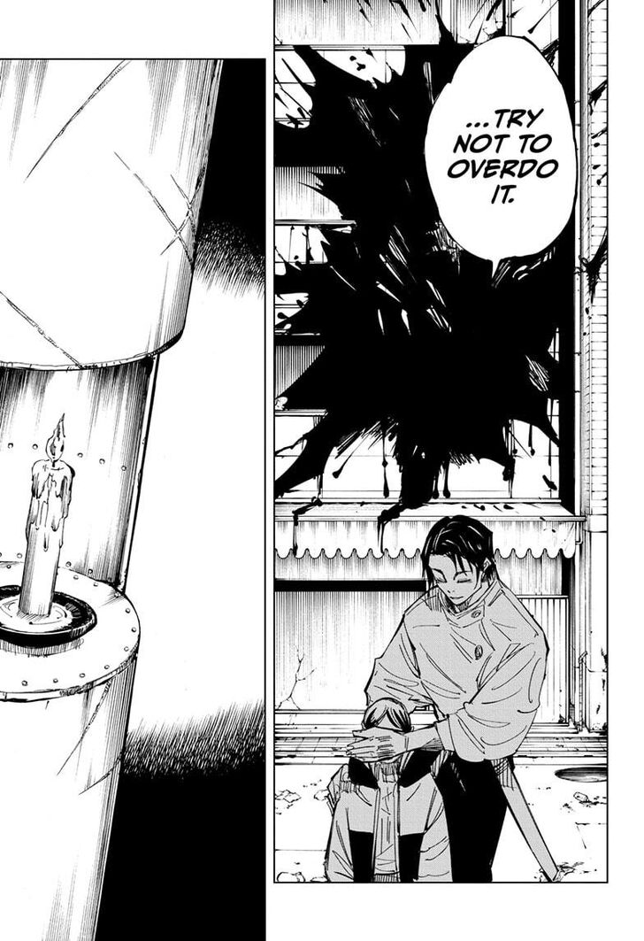 Jujutsu Kaisen Chapter 137 page 17