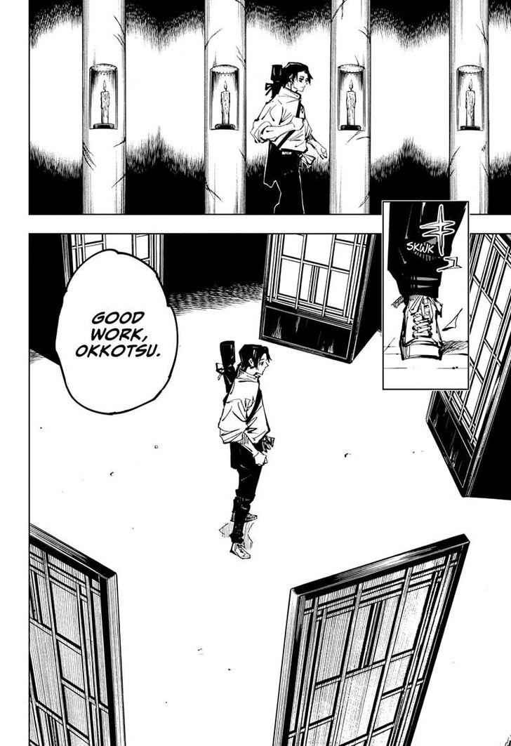 Jujutsu Kaisen Chapter 137 page 18