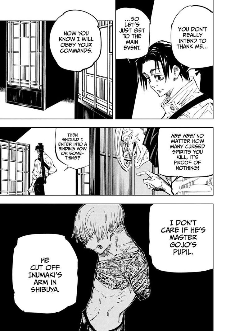 Jujutsu Kaisen Chapter 137 page 19