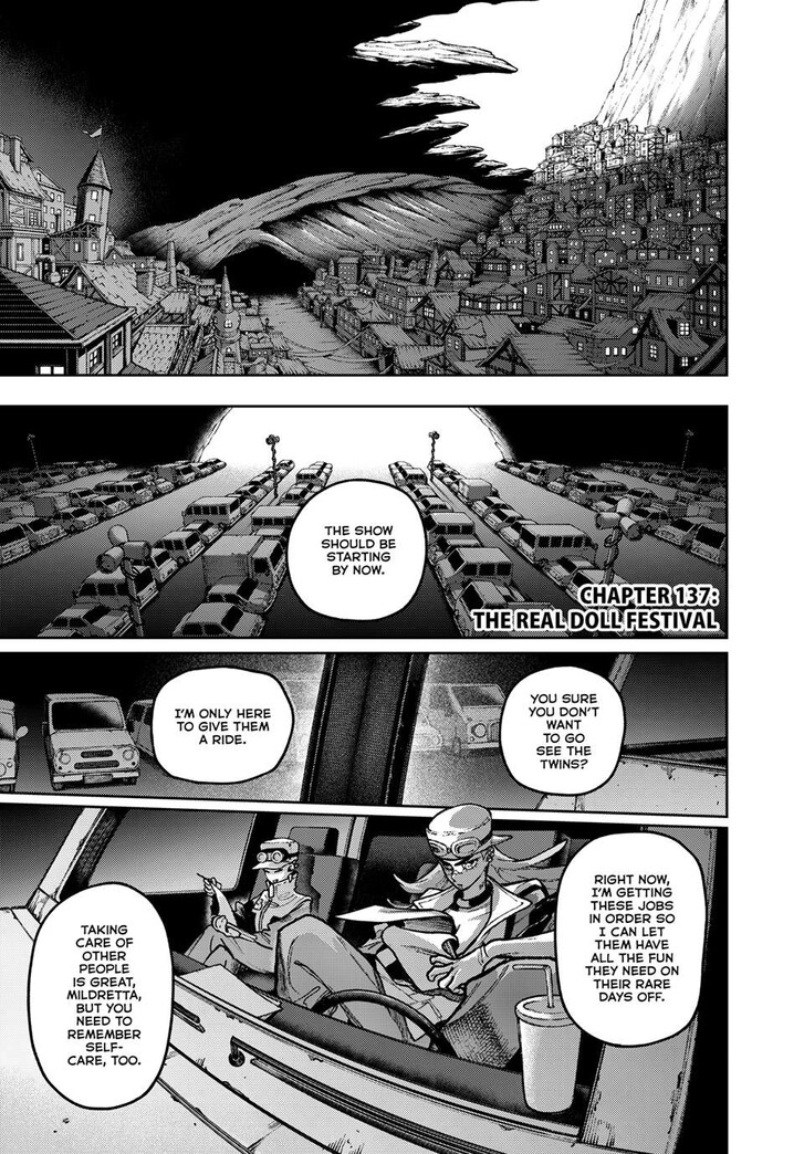 Gachi Akuta Chapter 137 page 10