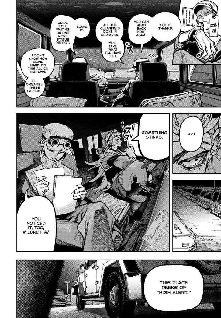 Gachi Akuta Chapter 137 page 11