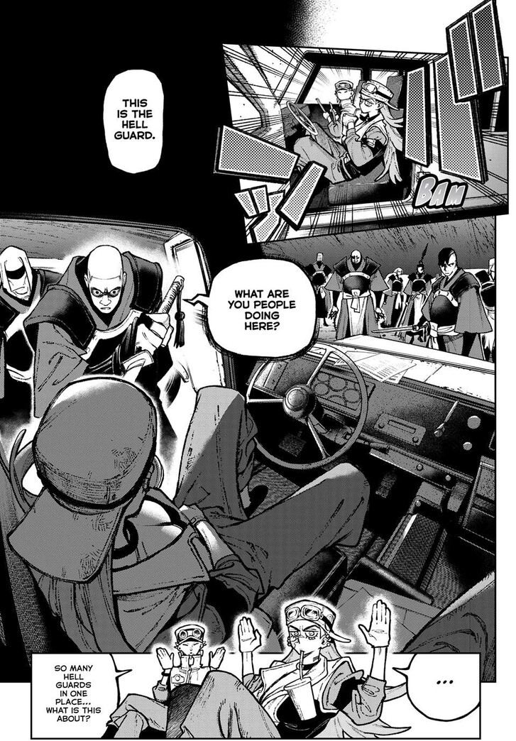 Gachi Akuta Chapter 137 page 12