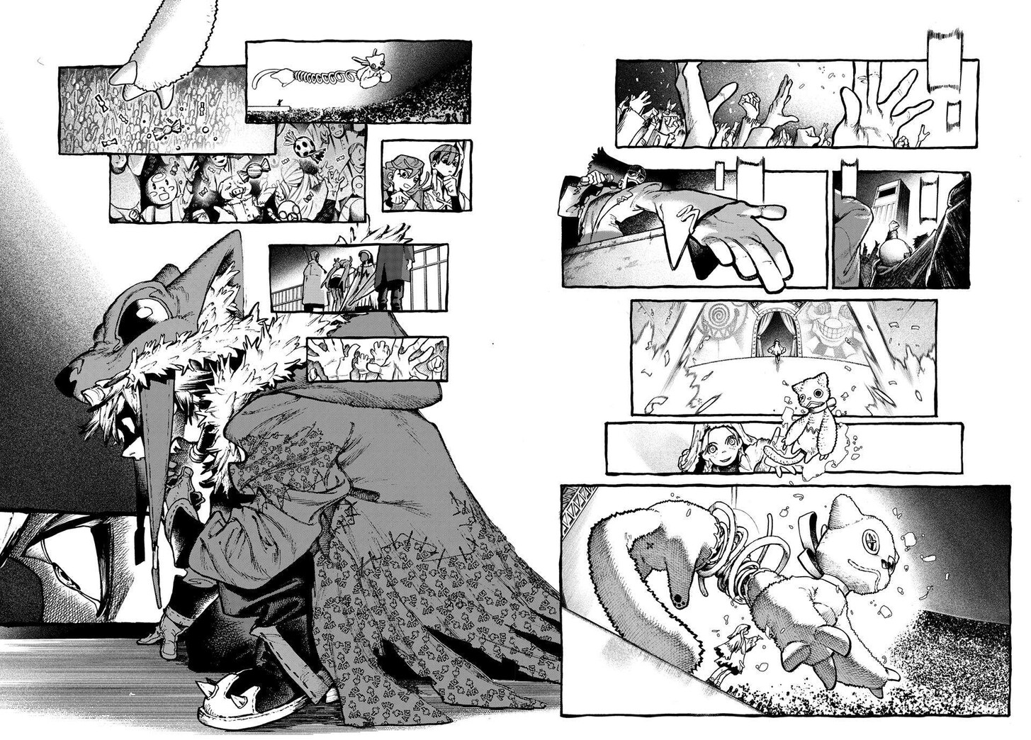 Gachi Akuta Chapter 137 page 13