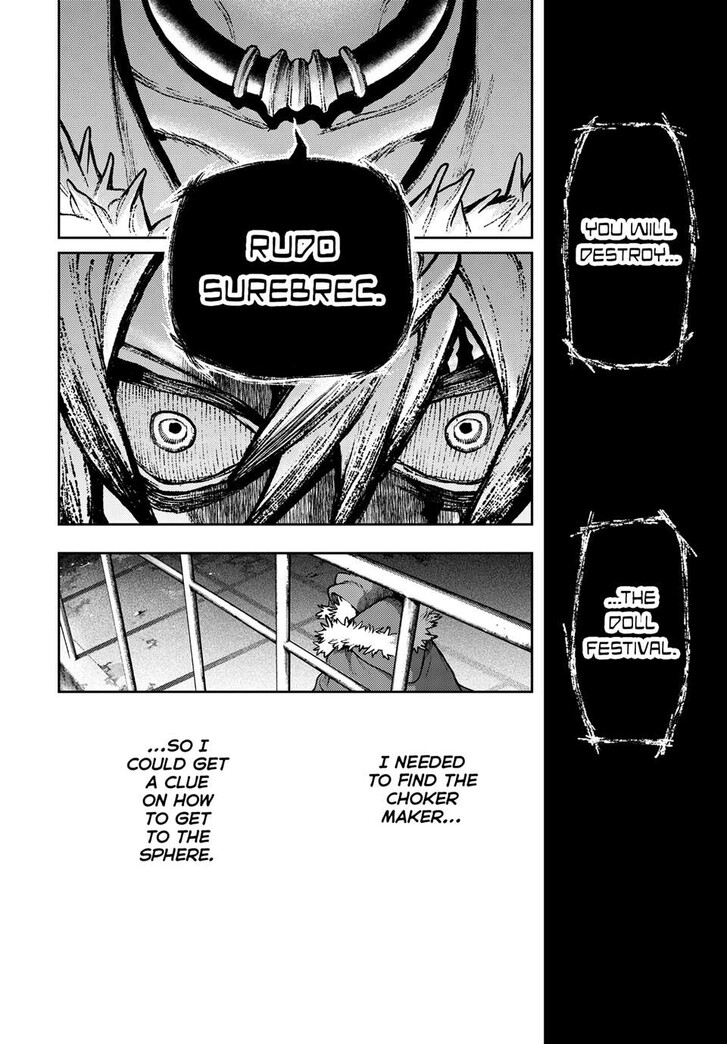 Gachi Akuta Chapter 137 page 14