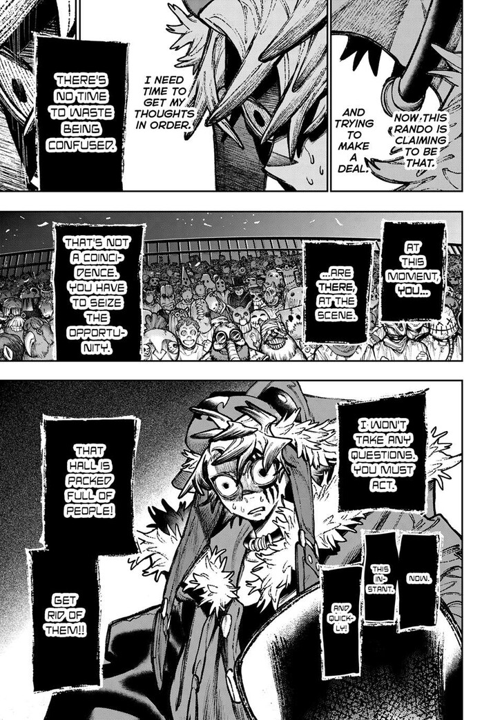 Gachi Akuta Chapter 137 page 15