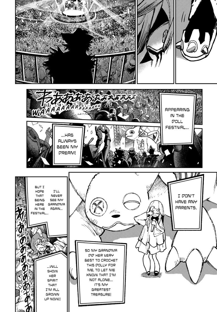 Gachi Akuta Chapter 137 page 16
