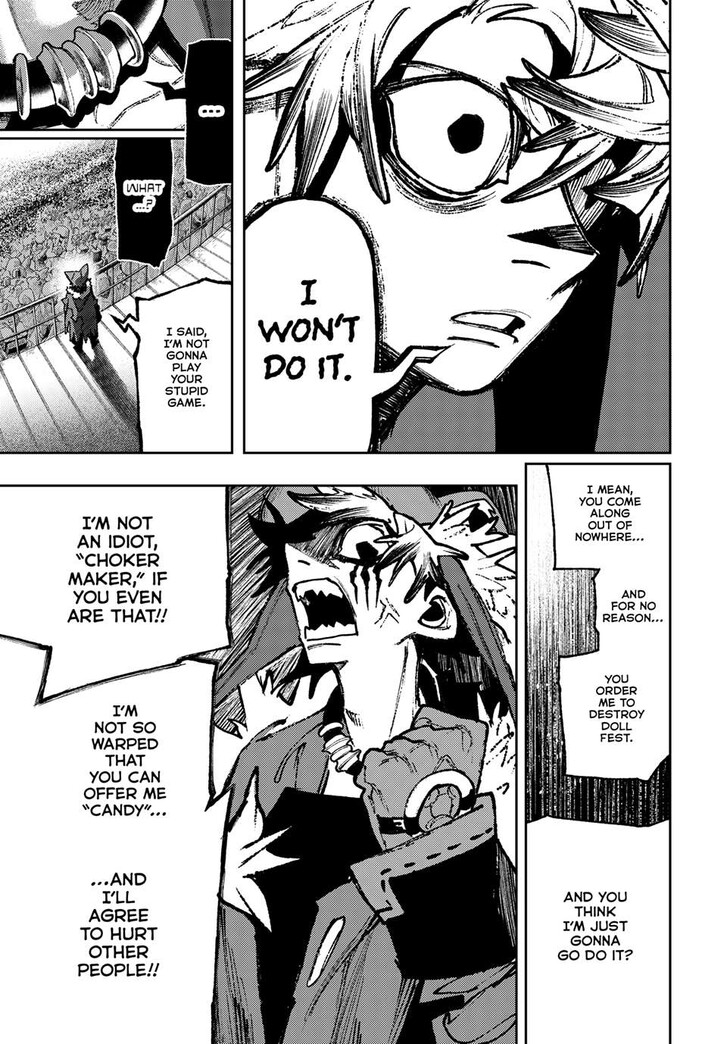Gachi Akuta Chapter 137 page 17