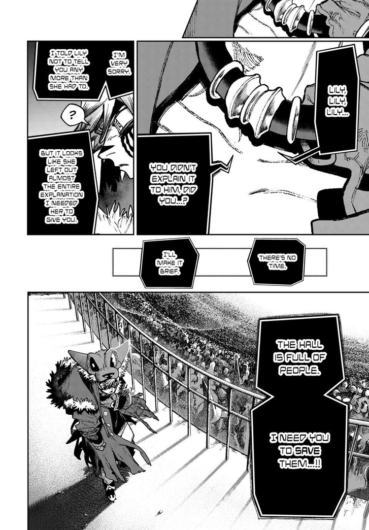 Gachi Akuta Chapter 137 page 18
