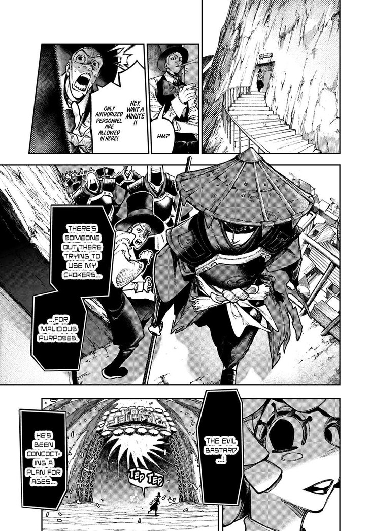 Gachi Akuta Chapter 137 page 19