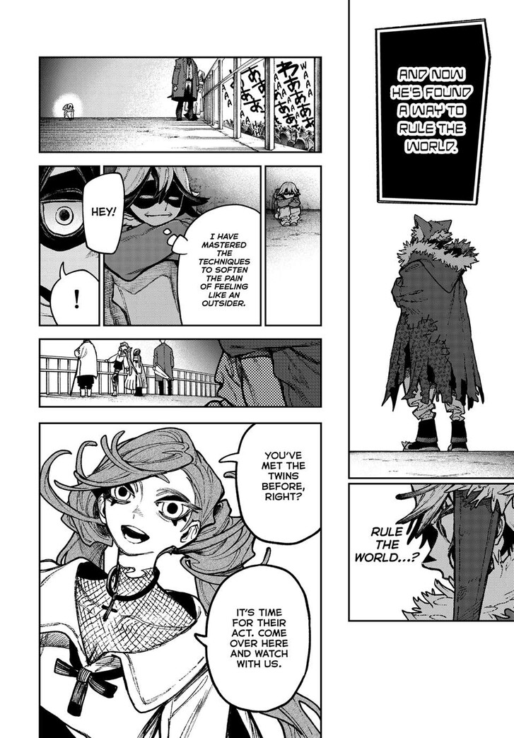 Gachi Akuta Chapter 137 page 20