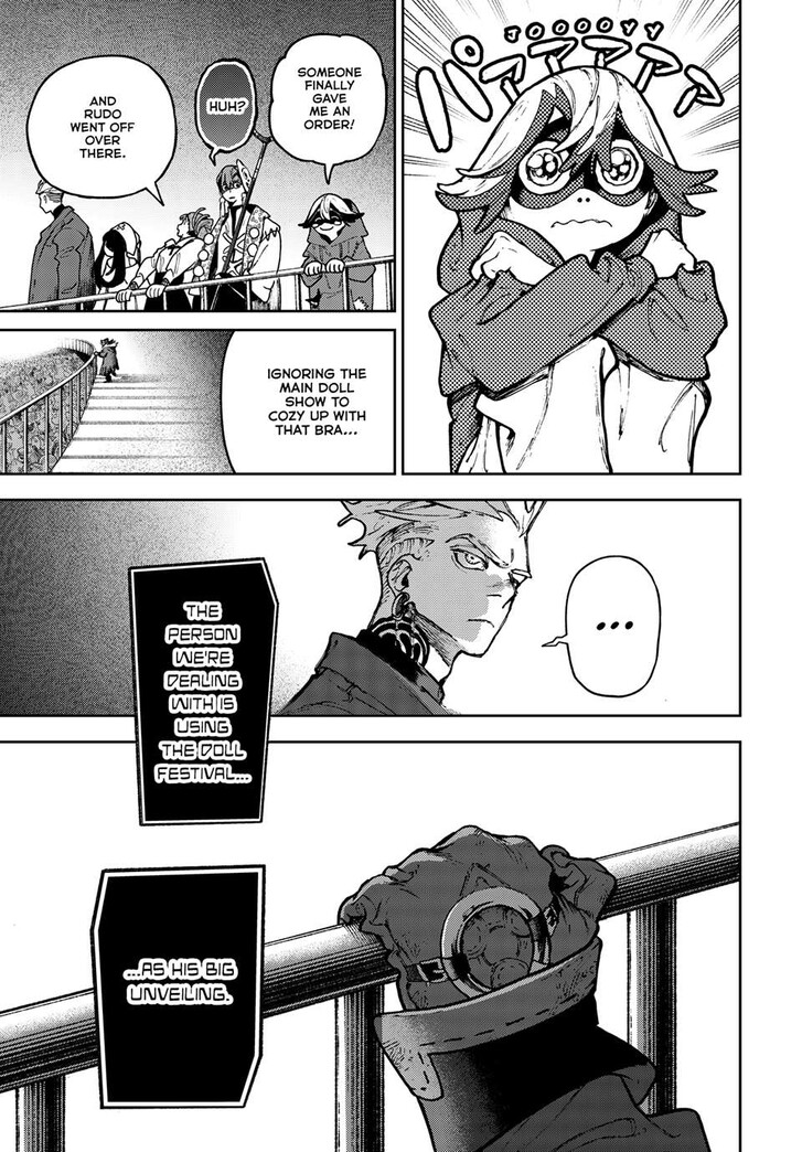 Gachi Akuta Chapter 137 page 21