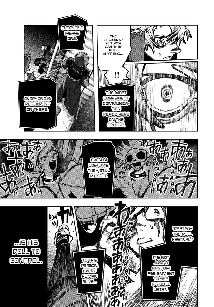 Gachi Akuta Chapter 137 page 23