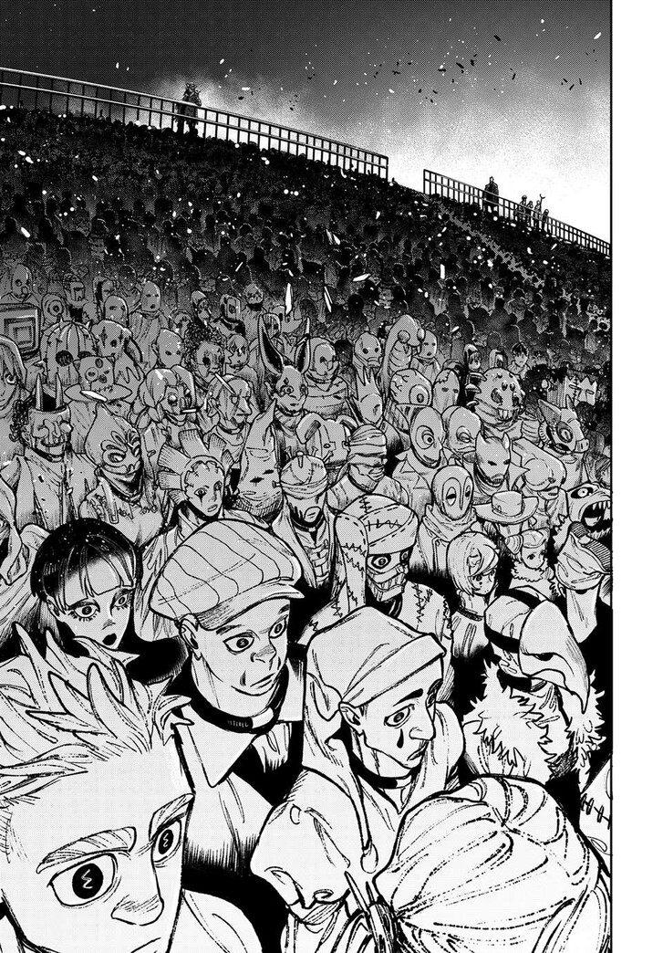 Gachi Akuta Chapter 137 page 25