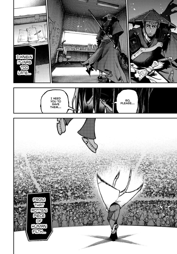 Gachi Akuta Chapter 137 page 26