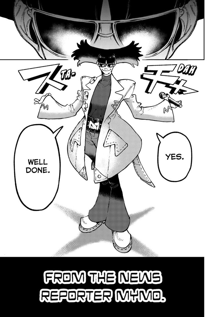 Gachi Akuta Chapter 137 page 27