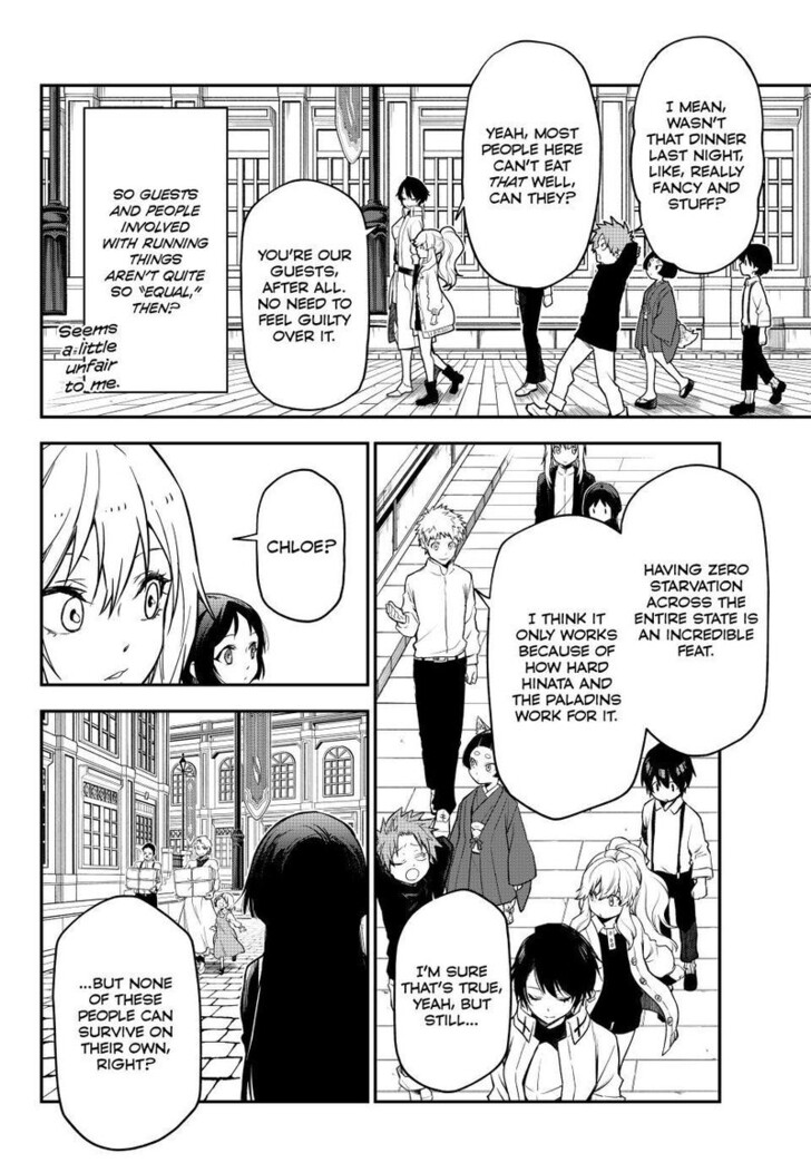 Tensei Shitara Slime Datta Ken Chapter 137 page 69