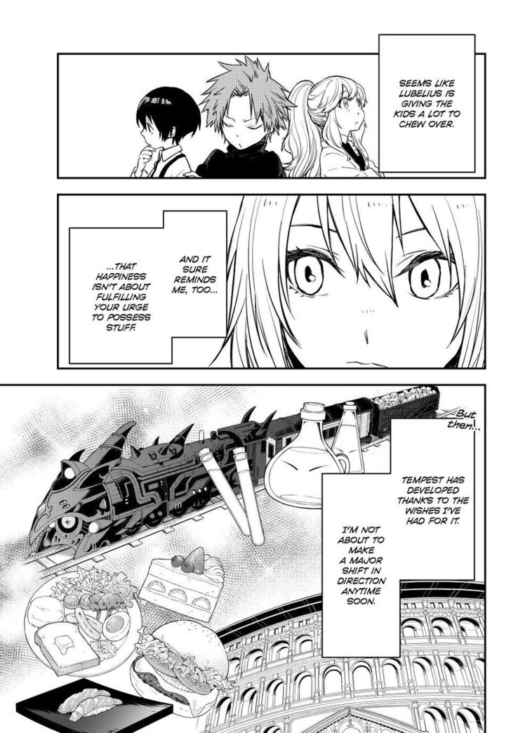 Tensei Shitara Slime Datta Ken Chapter 137 page 72